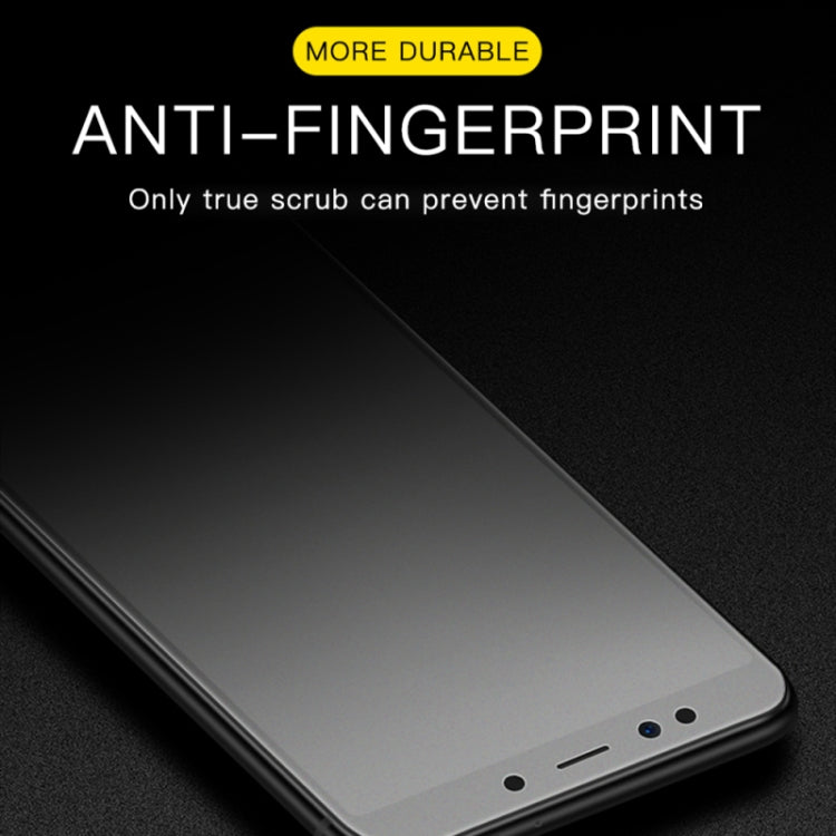 25 PCS AG Matte Frosted Full Cover Tempered Glass For Xiaomi Mi 8