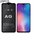 25 PCS AG Matte Frosted Full Cover Tempered Glass For Xiaomi Mi 9 -  by PMC TechLife | Online Shopping South Africa | PMC TechLife