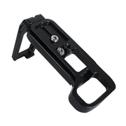 BEXIN A73 L-plate  Camera Vertical Clapper  for A7M3 A7III A7RIII Camera(Black)