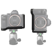 BEXIN A73 L-plate  Camera Vertical Clapper  for A7M3 A7III A7RIII Camera(Black)
