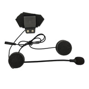 BT12 Motorcycle Helmet Bluetooth Headset Motorcycle Intercom Bluetooth Headset