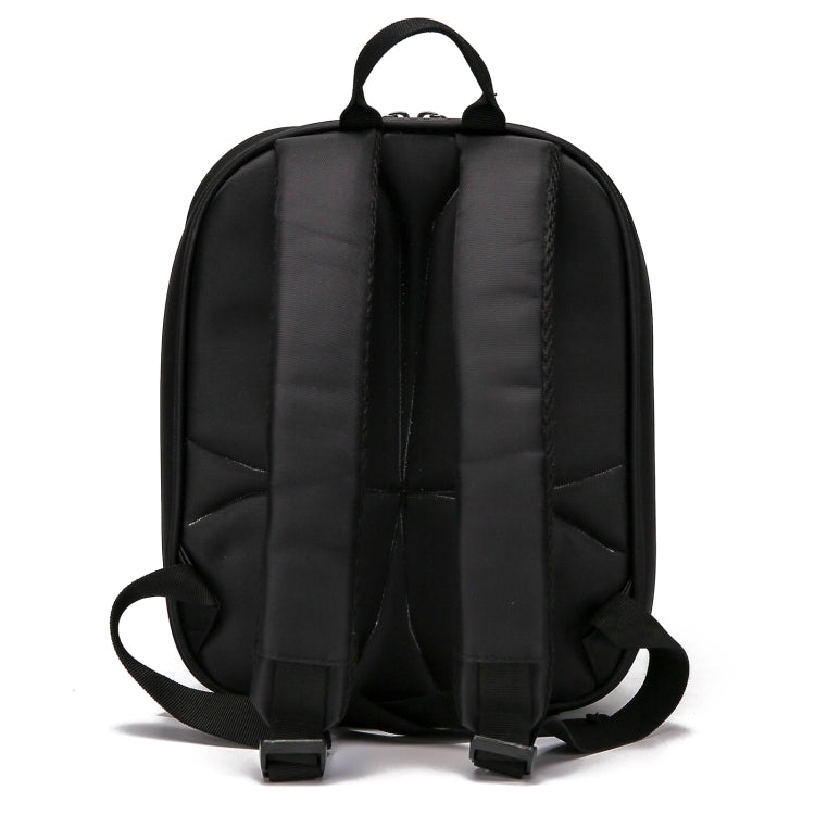 Water-resistant Backpack Shoulders Turtle Shell Storage Bag for DJI Mavic Mini 2(Black Liner)