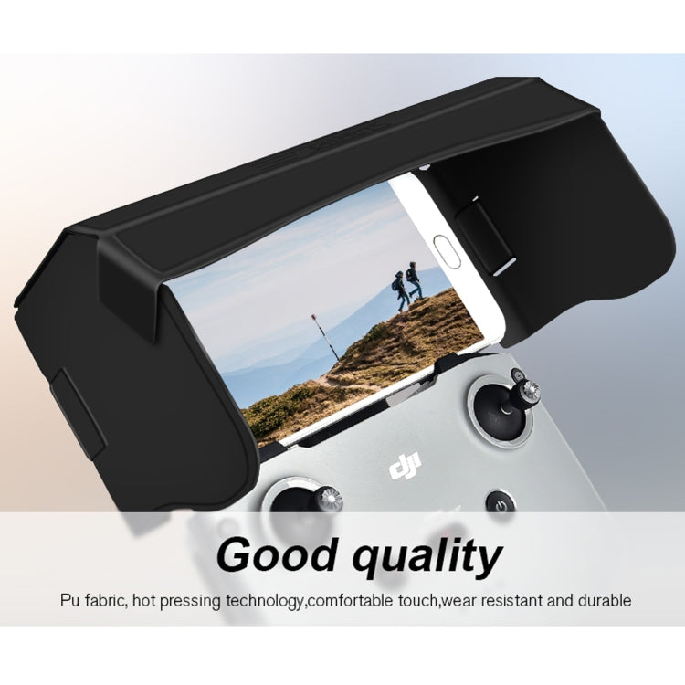 STARTRC 1108859 Dedicated Foldable Remote Control Magnetic Sunshade Anti-reflective Plate for DJI Mini 2 / Mavic Air 2 / Air 2S(Black)