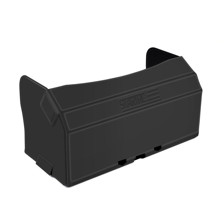 STARTRC 1108859 Dedicated Foldable Remote Control Magnetic Sunshade Anti-reflective Plate for DJI Mini 2 / Mavic Air 2 / Air 2S(Black)