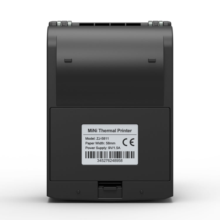 5811DD 58mm Bluetooth 4.0 Portable Thermal Bluetooth Receipt Printer, EU Plug