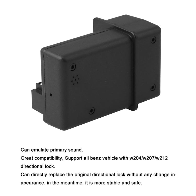 Car ELV Direction Lock Simulator Emulator for Mercedes-Benz W204/W207/W212