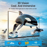 HDMI2.1 8K 120Hz High Dynamic HD Cable, Cable Length:5m