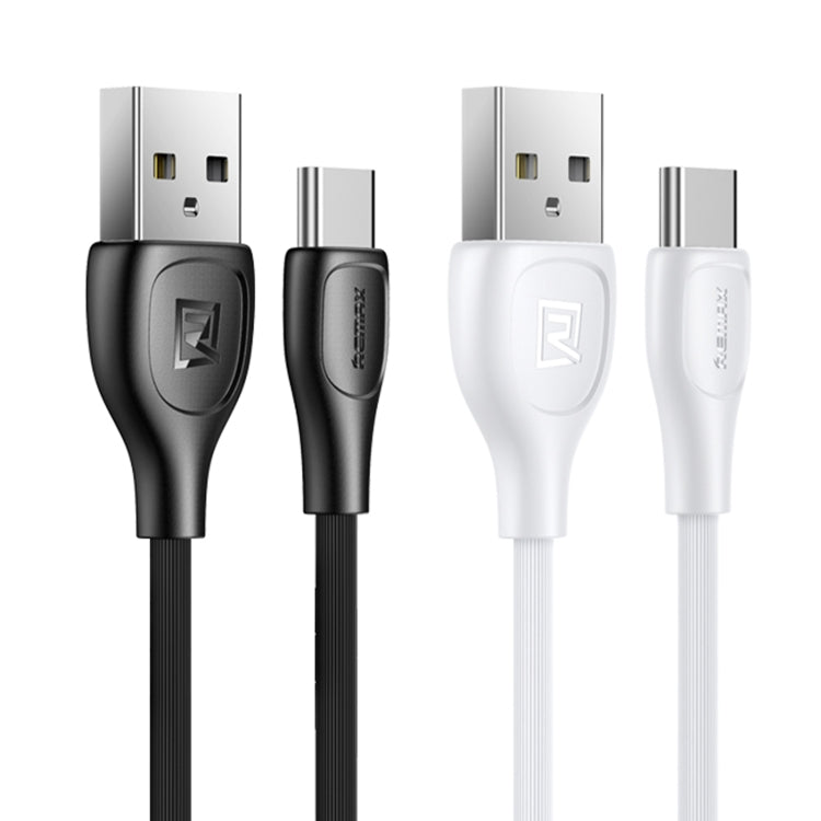 Remax RC-160a 2.1A Type-C / USB-C Lesu Pro Series Charging Data Cable, Length: 1m (White)