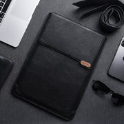 NILLKIN Water Wave Texture Versatile Laptop Sleeve For 14.0 inch and Below(Brown)