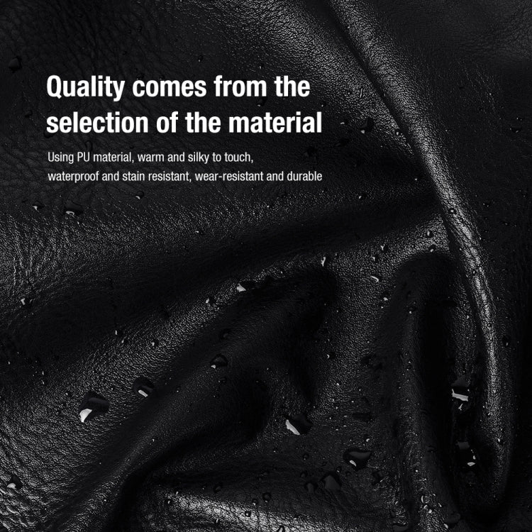 NILLKIN Water Wave Texture Versatile Laptop Sleeve For 14.0 inch and Below(Brown)