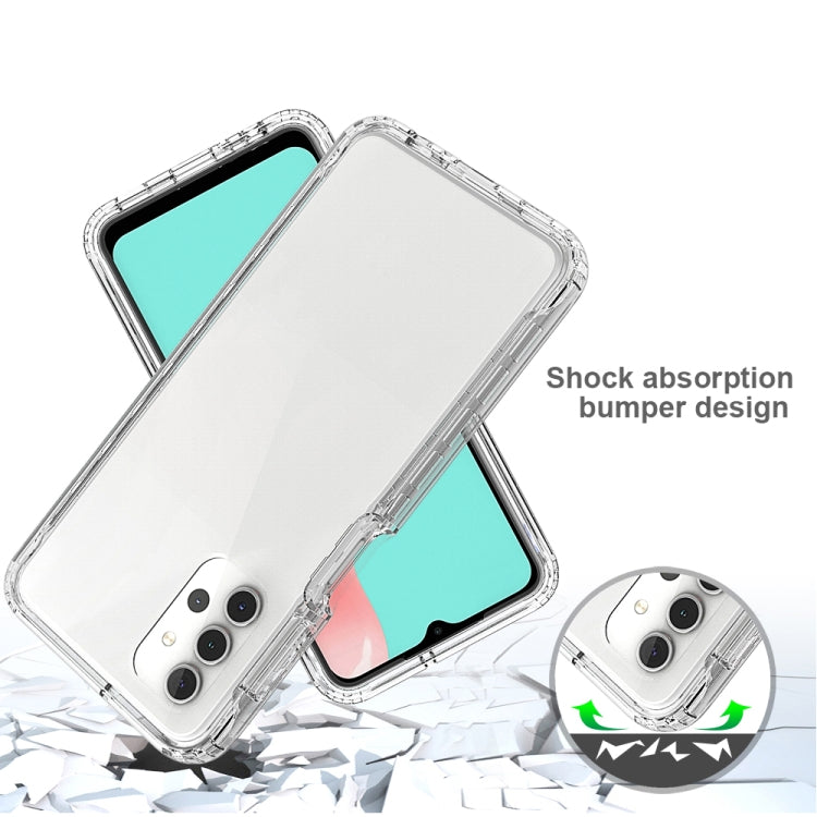 For Samsung Galaxy A32 4G Shockproof Highly Transparent PC+TPU Protective Case