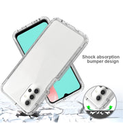For Samsung Galaxy A32 4G Shockproof Highly Transparent PC+TPU Protective Case