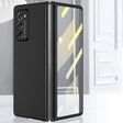 For Samsung Galaxy Z Fold2 5G GKK Ultra-thin Full Coverage Protective Case + Screen Protector(Black) - Galaxy Phone Cases by GKK | Online Shopping South Africa | PMC TechLife | Buy Now Pay Later Mobicred