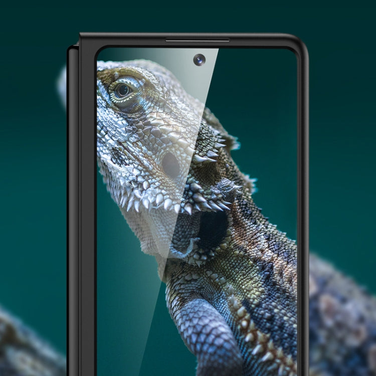 For Samsung Galaxy Z Fold2 5G GKK Ultra-thin Full Coverage Protective Case + Screen Protector(Black)