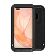 For Huawei Mate 40 Pro LOVE MEI Metal Shockproof Waterproof Dustproof Protective Case without Glass(Black) - Huawei Cases by PMC TechLife | Online Shopping South Africa | PMC TechLife | Buy Now Pay Later Mobicred