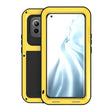 For Xiaomi Mi 11 LOVE MEI Metal Shockproof Waterproof Dustproof Protective Case without Glass(Yellow) - Xiaomi Cases by PMC TechLife | Online Shopping South Africa | PMC TechLife