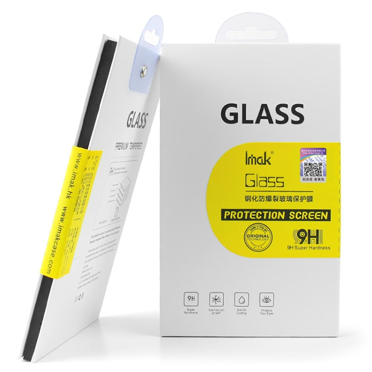 For Xiaomi Redmi Note 10S / Note 10 4G / 5G IMAK HD Anti-spy Tempered Glass Protective Film