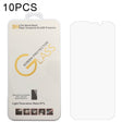 For Blackview Bl6000 Pro 5G 10 PCS 0.26mm 9H 2.5D Tempered Glass Film - free shipping - PMC TechLife - Order now!