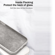 For Samsung Galaxy M51 Solid Color Imitation Liquid Silicone Straight Edge Dropproof Full Coverage Protective Case(Blue)