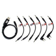 RETEVIS C9002 6 In 1 USB Program Programming Cable Adapter Write Frequency Line Set - Other Accessories by RETEVIS | Online Shopping South Africa | PMC TechLife | Buy Now Pay Later Mobicred