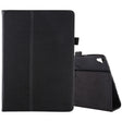 Litchi Texture Horizontal Flip Leather Case with Holder For iPad 10.5 / iPad 10.2 2021 / 2020 / 2019(Black) - free shipping - PMC TechLife - Order now!