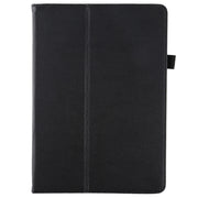 Litchi Texture Horizontal Flip Leather Case with Holder For iPad 10.5 / iPad 10.2 2021 / 2020 / 2019(Black)