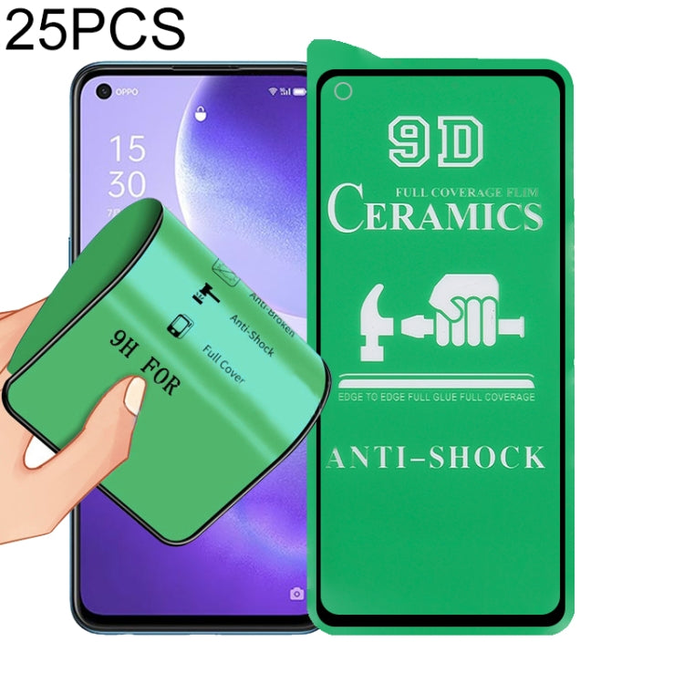 For OPPO Find X3 Lite 9D Full Screen Full Glue Ceramic Film