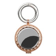 Copper Jewelry Style Shockproof Protective Cover Case with Keychain Hook Loop For AirTag(Rose Gold) - free shipping - PMC TechLife - Order now!