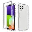 For Samsung Galaxy A22 4G Shockproof Highly Transparent PC+TPU Protective Case - free shipping - PMC TechLife - Order now!