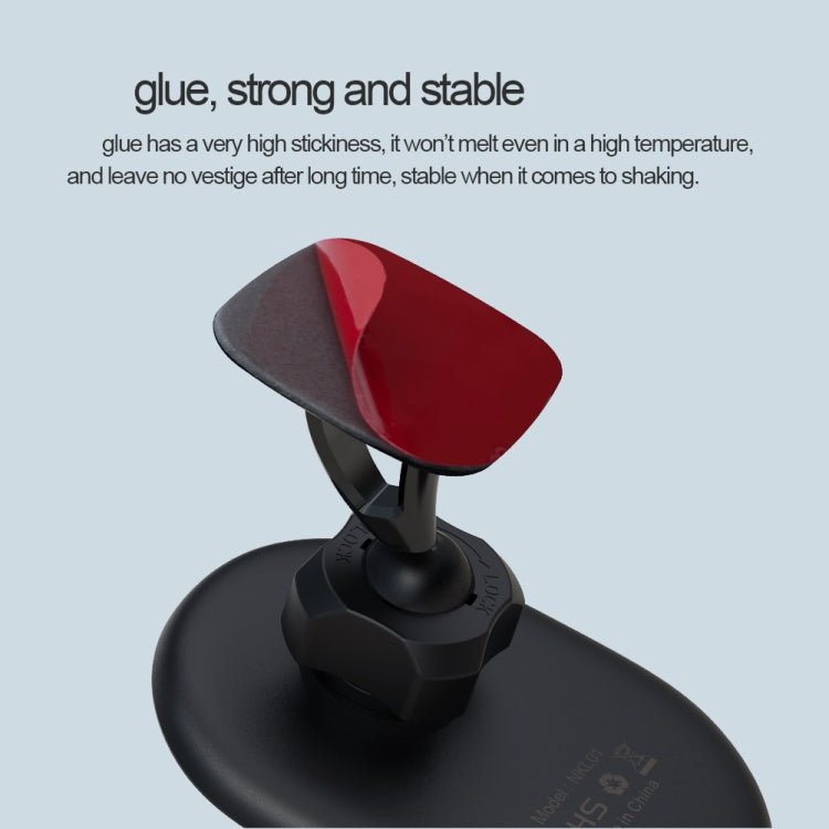 NILLKIN NKL01 MagRoad Lite Paste Type Car Magnetic Wireless Charging Holder