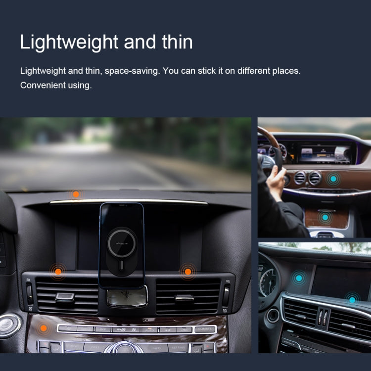 NILLKIN NKL01 MagRoad Lite Paste Type Car Magnetic Wireless Charging Holder