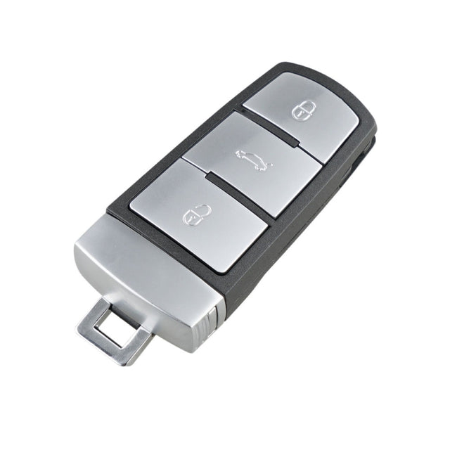 3-button Car Remote Control Key 3C0959752BA ID48 Chip 434MHZ Semi-intelligent for Volkswagen Passat 2005-2010