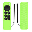 Silicone Protective Case Cover For Apple TV 4K 4th Siri Remote Controller(Luminous Green) - Apple TV Accessories by PMC TechLife | Online Shopping South Africa | PMC TechLife
