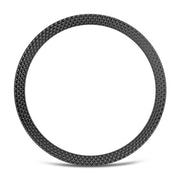For Samsung Galaxy Watch 3 41mm Smart Watch Rhombus Texture Bezel Ring(Black) - Watch Cases by ENKAY