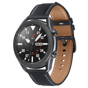 For Samsung Galaxy Watch 3 41mm Smart Watch Rhombus Texture Bezel Ring(Black) - Watch Cases by ENKAY