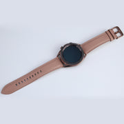 For Samsung Galaxy Watch 3 41mm Smart Watch Rhombus Texture Bezel Ring(Black) - Watch Cases by ENKAY