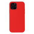 For iPhone 13 Solid Color Liquid Silicone Shockproof Protective Case(Red) - iPhone 13 Cases by PMC TechLife | Online Shopping South Africa | PMC TechLife