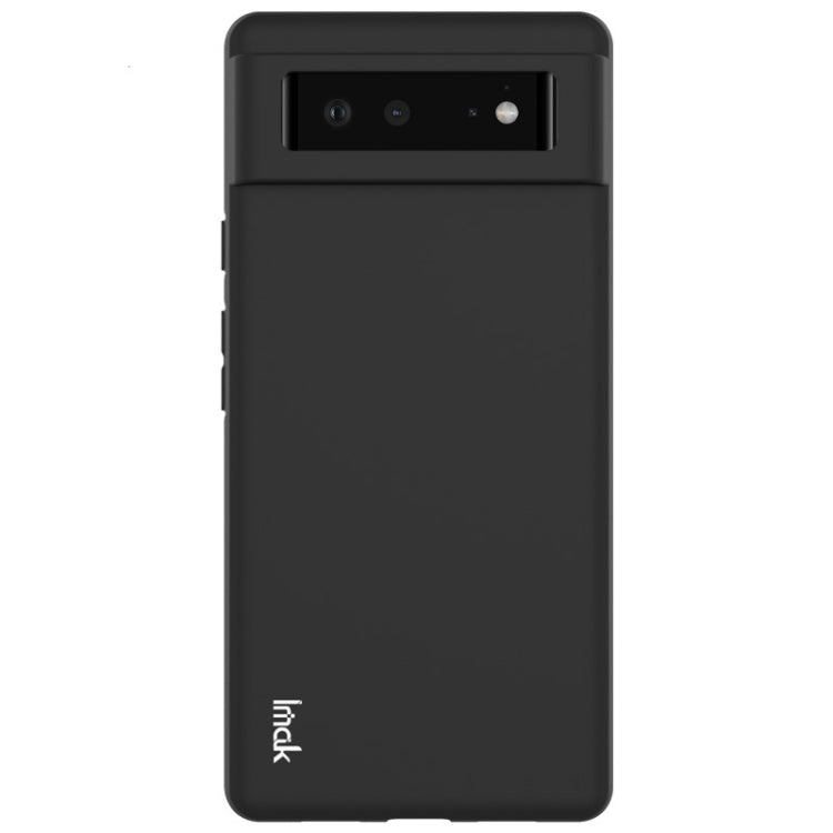 For Google Pixel 6 IMAK UC-3 Series Shockproof Frosted TPU Protective Case(Black)