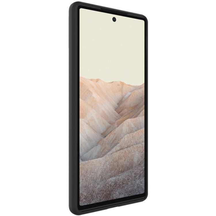 For Google Pixel 6 IMAK UC-3 Series Shockproof Frosted TPU Protective Case(Black)