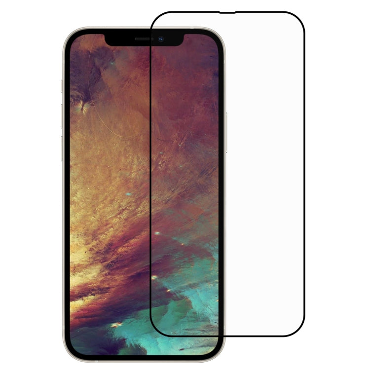 For iPhone 13 Pro Max Full Glue Full Screen Tempered Glass Film