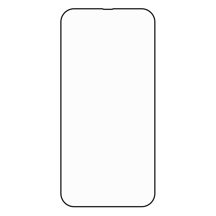 For iPhone 13 Pro Max Full Glue Full Screen Tempered Glass Film