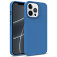 For iPhone 13 Pro Max Starry Series Shockproof Straw Material + TPU Protective Case (Blue) - iPhone 13 Pro Max Cases by PMC TechLife | Online Shopping South Africa | PMC TechLife | Buy Now Pay Later Mobicred