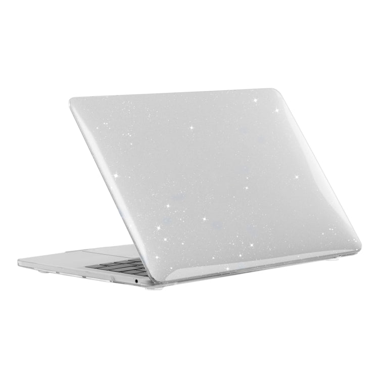 For MacBook Air 13.3 inch A1932 / A2179 / A2337 Gypsophila Laptop Protective Case (White)