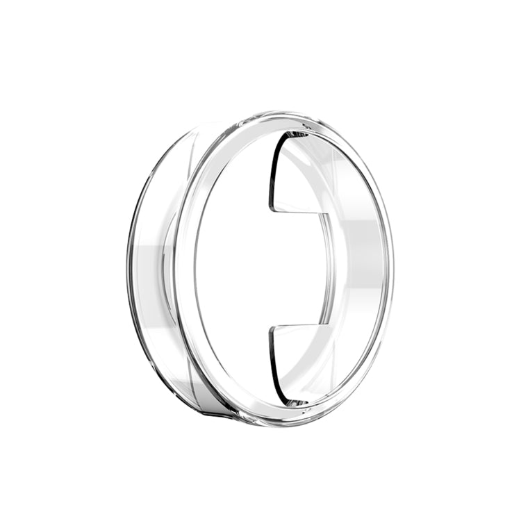 Compatible with Garmin Lily TPU Half-pack Candy Color Protective Case(Transparent)