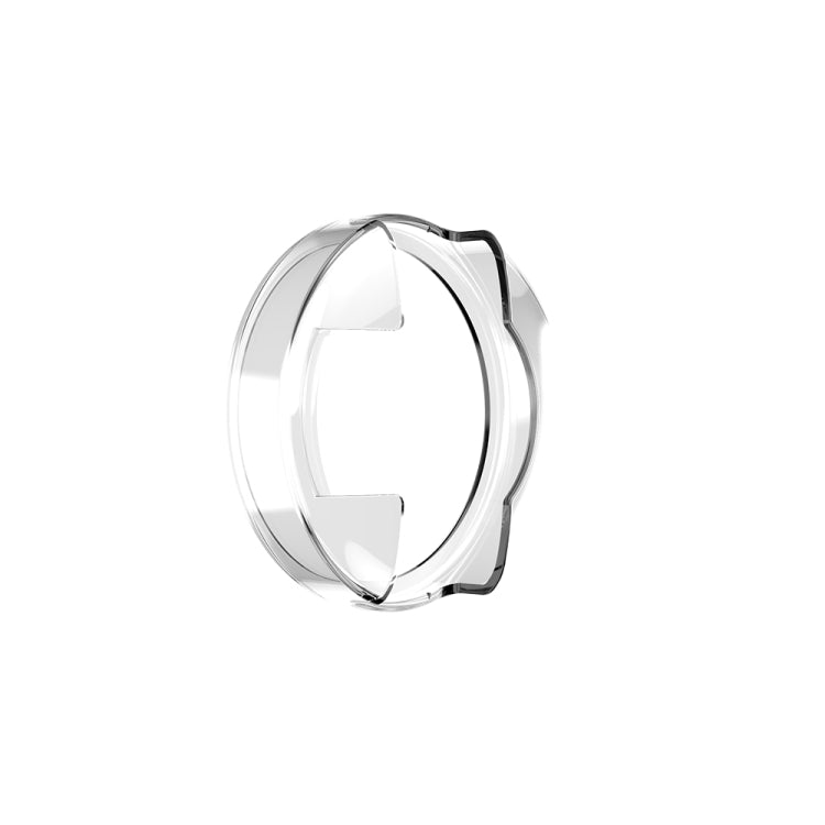 Compatible with Garmin Lily TPU Half-pack Candy Color Protective Case(Transparent)