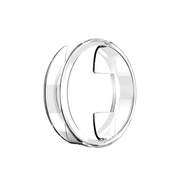 Compatible with Garmin Lily TPU Half-pack Candy Color Protective Case(Transparent)