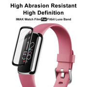 For Fitbit Luxe IMAK Plexiglass HD Watch Protective Film