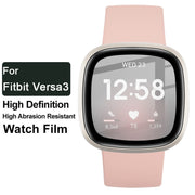 For Fitbit Versa 3 / Sense IMAK Plexiglass HD Watch Protective Film
