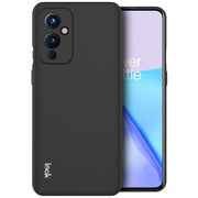 For OnePlus 9 5G European American Version IMAK UC-3 Series Shockproof Frosted TPU Protective Case(Black)