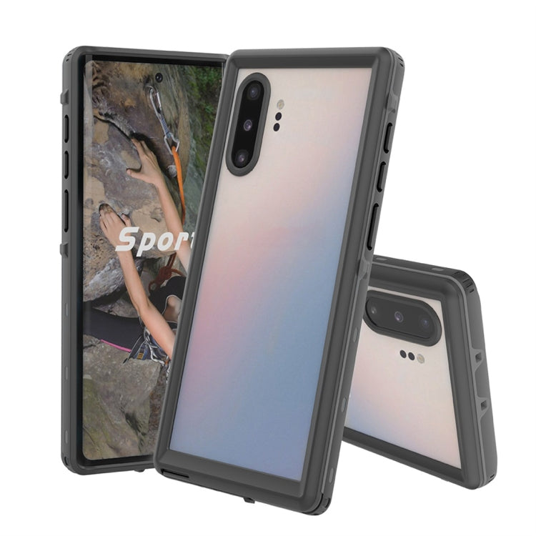 For Galaxy Note 10+ RedPepper Shockproof Water-resistant PC + TPU Protective Case(Black)
